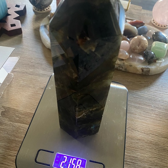 Labradorite Tower - Picture 3 of 6